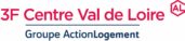 logo de 3F Centre Val de Loire