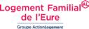 Logo AL LOGEMENT FAMILIAL DE L'EURE