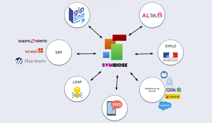 capacité d'intéropérabilité symbiose